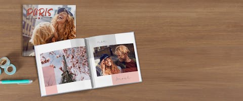 Pixum Fotoboek vierkant - handig fotoboek