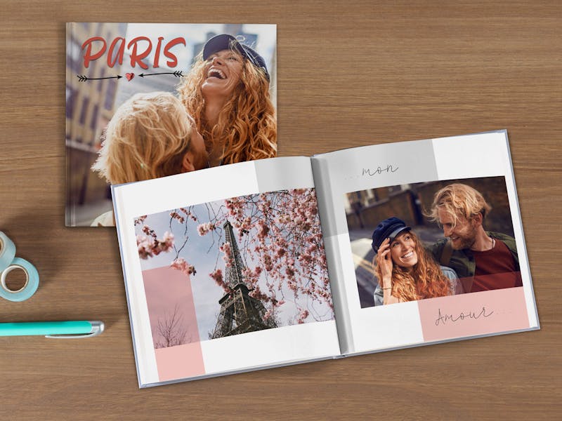 Fotoalbum als Geschenk für die beste Freundin Pixum
