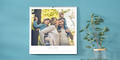 Analoge herinneringen in je jaarkalender