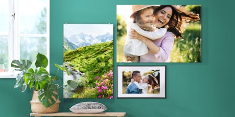 Imprime tus fotos en cuadros personalizados online