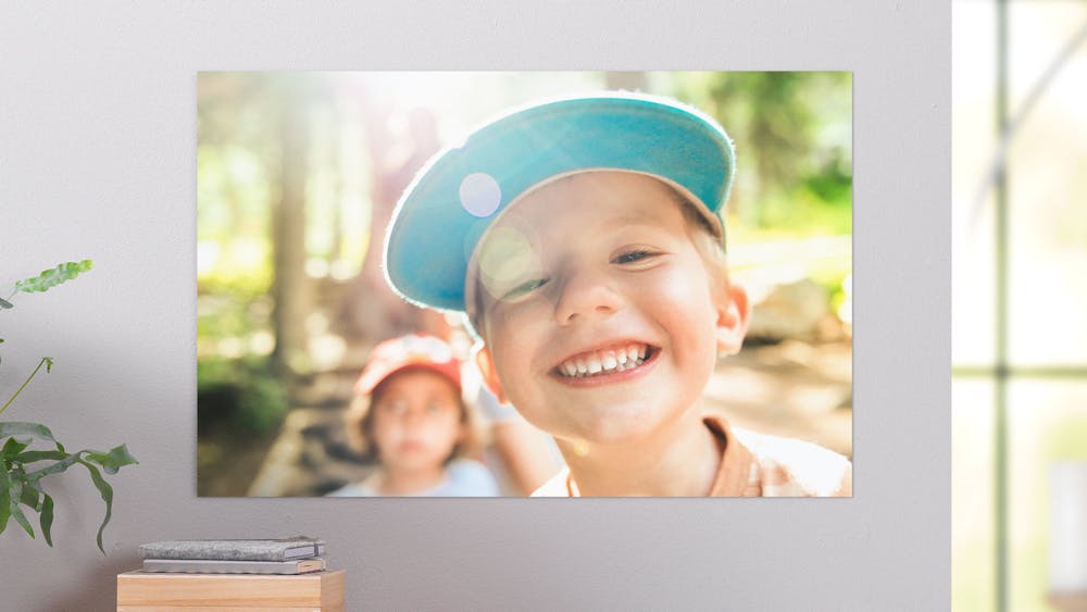 Poster XXL personnalisé avec photo Pixum