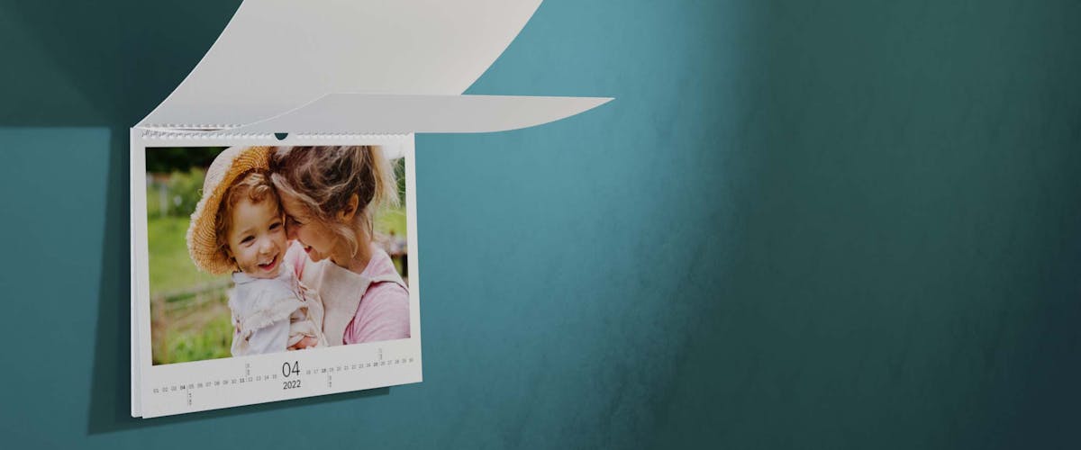 Fotokalender: Individueller Startmonat