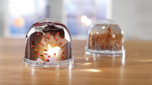 Foto Glitzerkugel Bestellen Gestaltungstipps Pixum