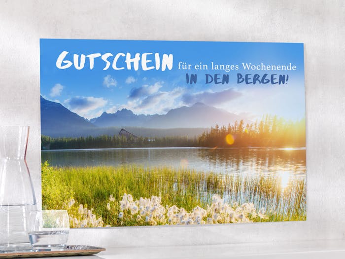 Leinwand Mit Wunschtext Und Fotos Gestalten Pixum Sprüche Auf Leinwand Drucken