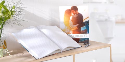 Hochzeits-Notizbuch f�r maximale Gestaltungsfreiheit