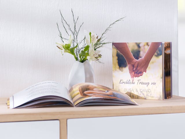 Fotobuch für Goldene Hochzeit erstellen Pixum