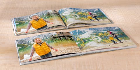 Photo book paper - matt or glossy?