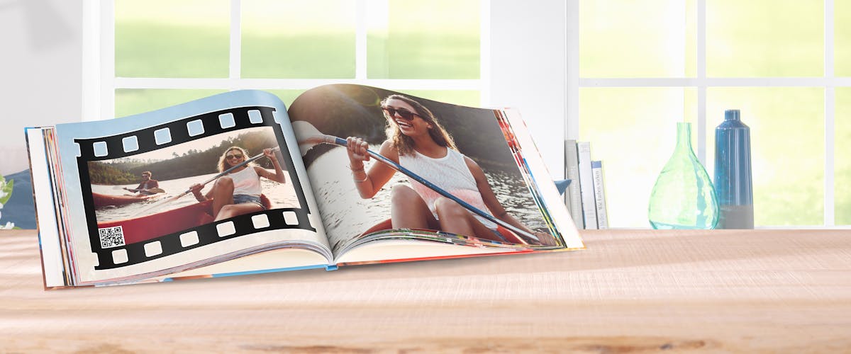 Videos in your Photo Book