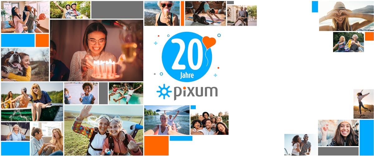 20 Jahre Pixum: Wir feiern deine Fotos!