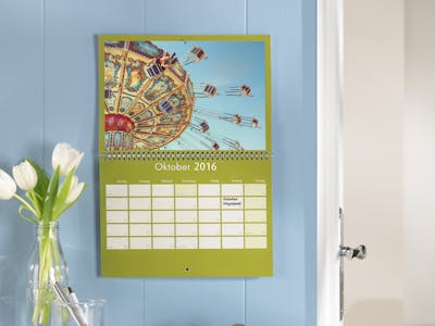 Create A Beautiful Wedding Photo Calendar