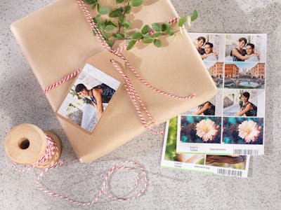 Geschenke Individuell Verpacken Mit Fotoabzugen Pixum
