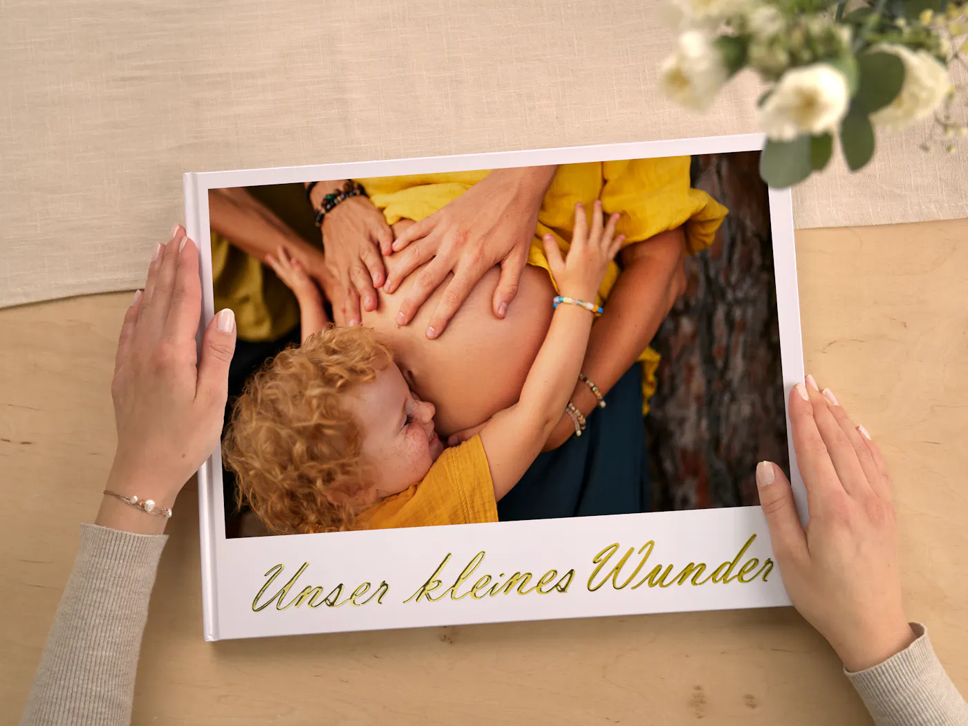 Fotobuch privat teilen - ganz ohne Galerie