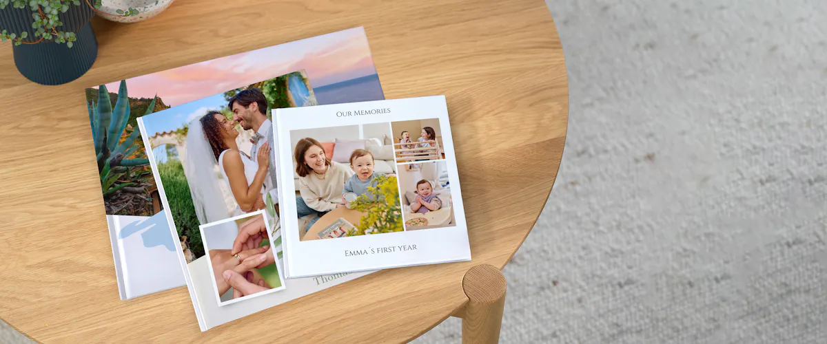 Dein Pixum Fotobuch - online teilen