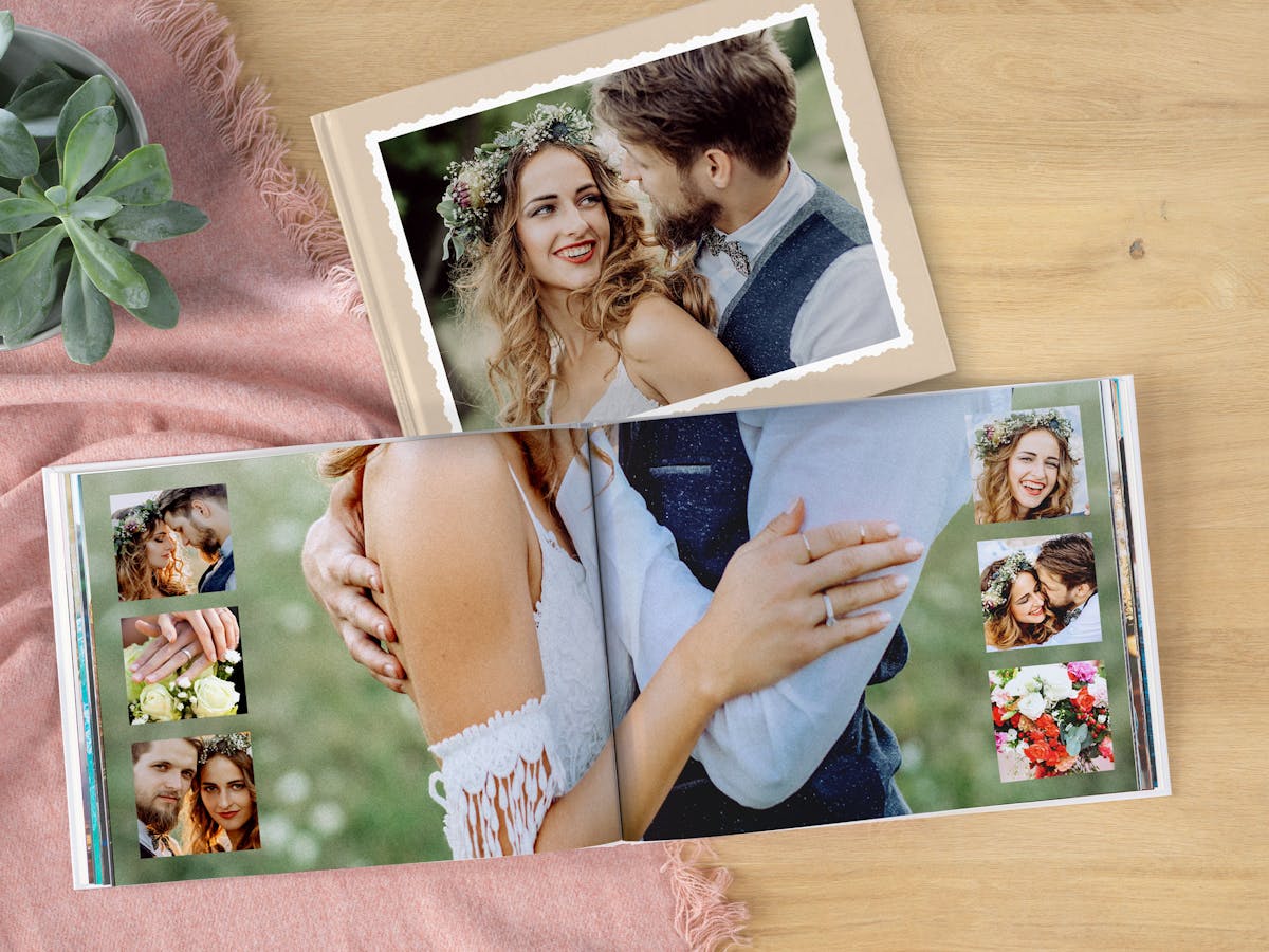 Hochzeitsalbum gestalten euer Fotobuch zur Hochzeit Pixum