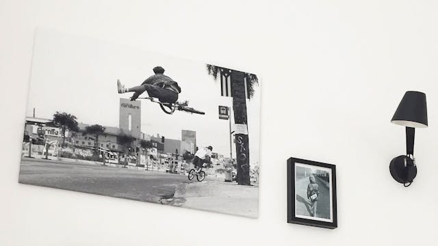 Bmx Legende Auf Fotoleinwand Pixum Kundenbeispiele