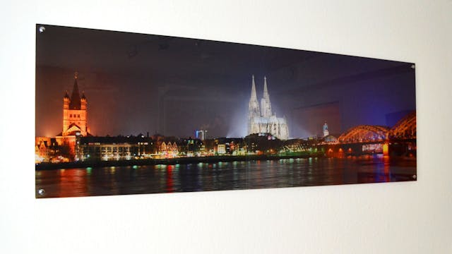 Kolner Skyline Pixum Wandbild Kundenbeispiel