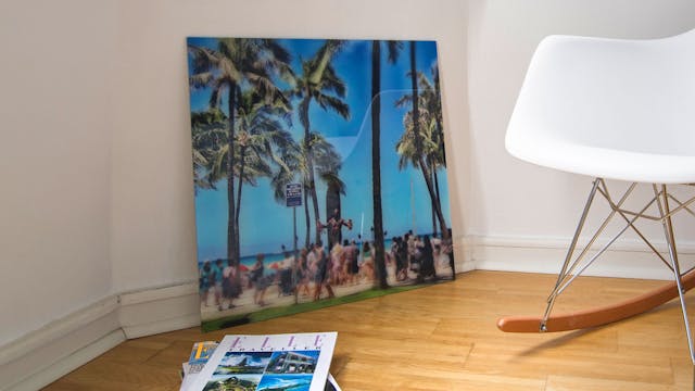 Duke Kahanamoku Als Galerie Print Pixum Kundenbeispiele