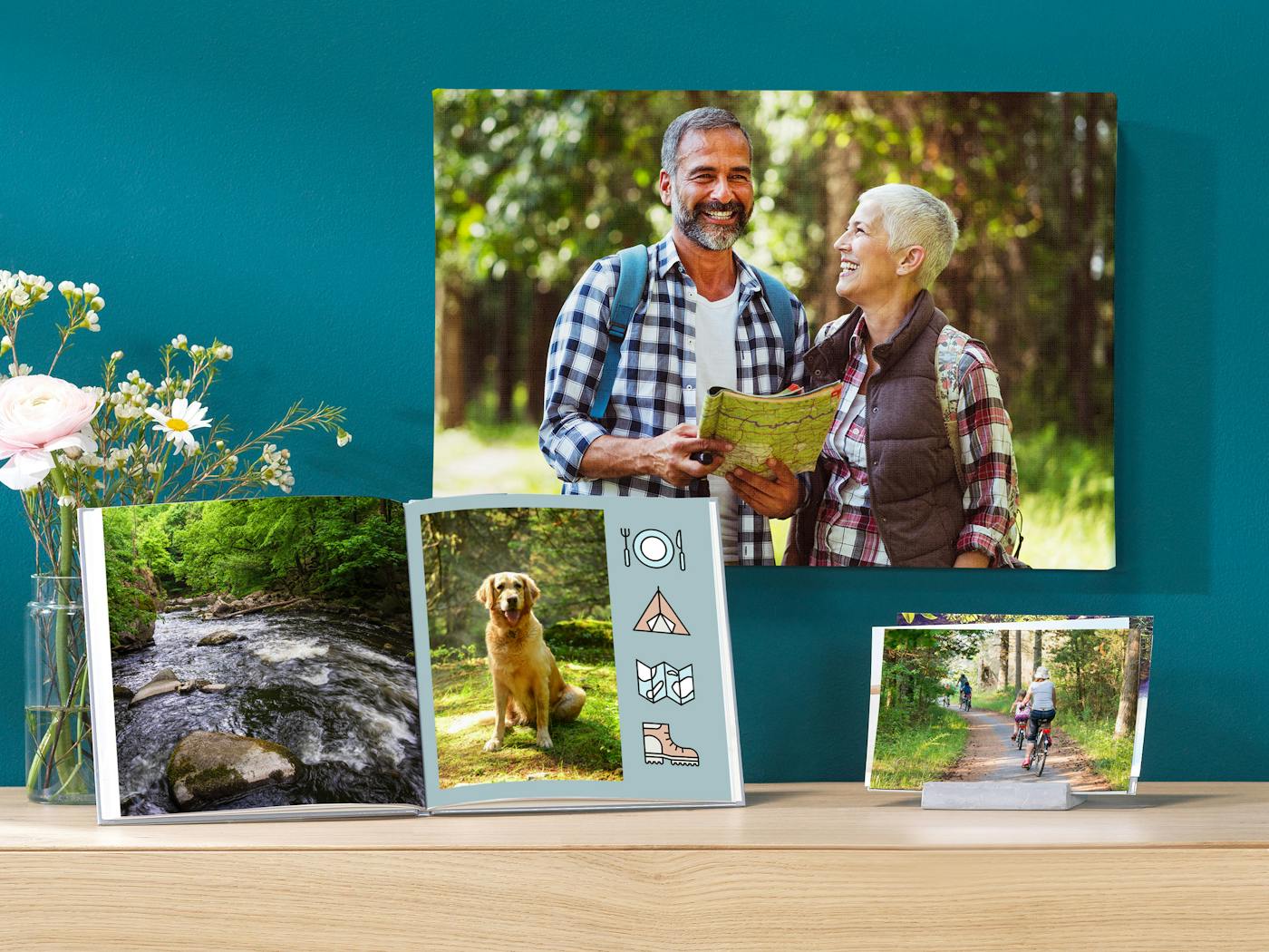 Persönliches Fotoalbum von deinem Hund gestalten Pixum