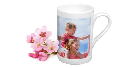 Tasse mit Foto bedrucken lassen & gestalten