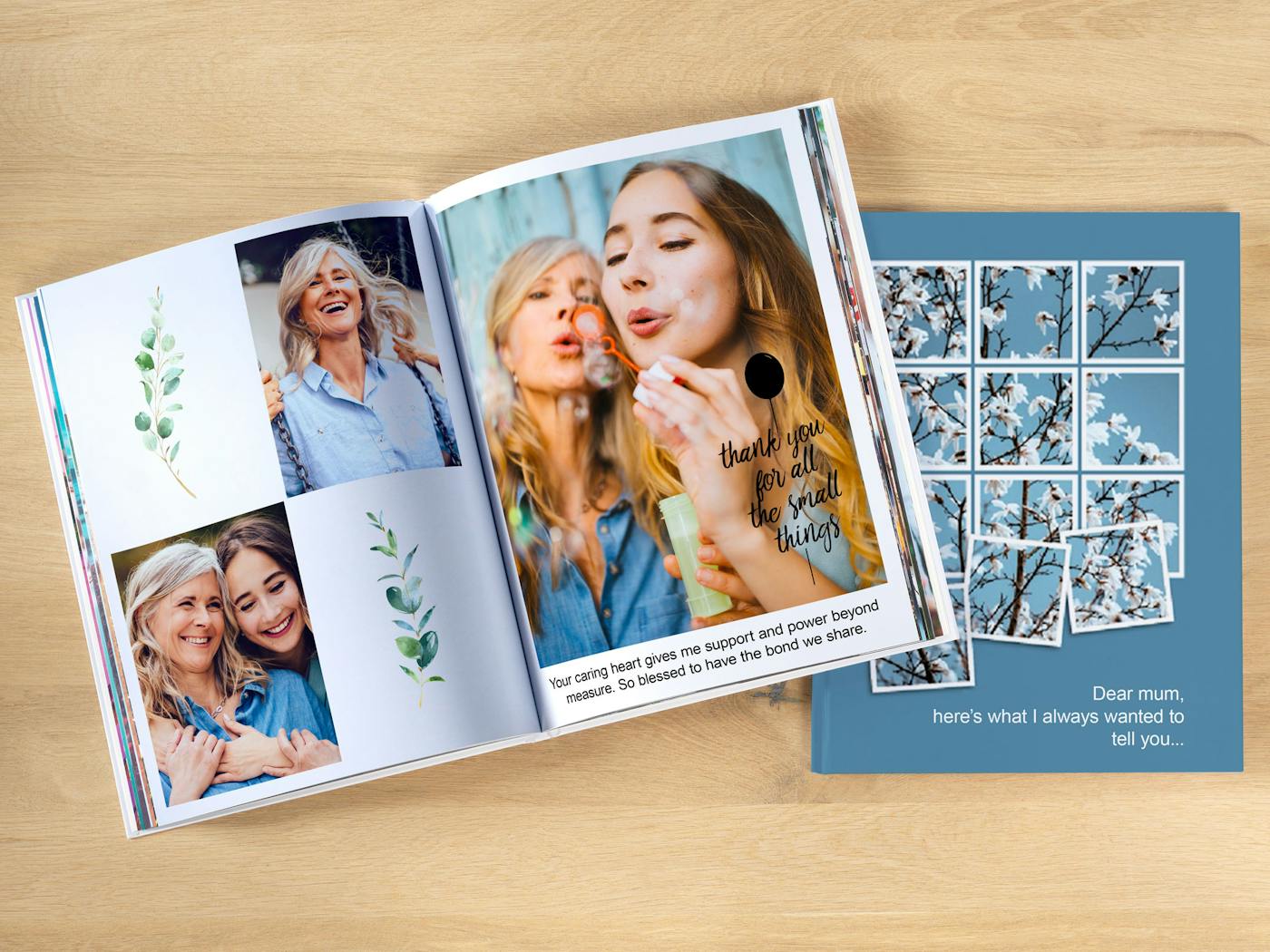 Personalized photo book for the best mum ever