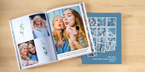 Personalized photo book for the best mum ever