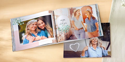 A personalized voucher booklet for mum or granny