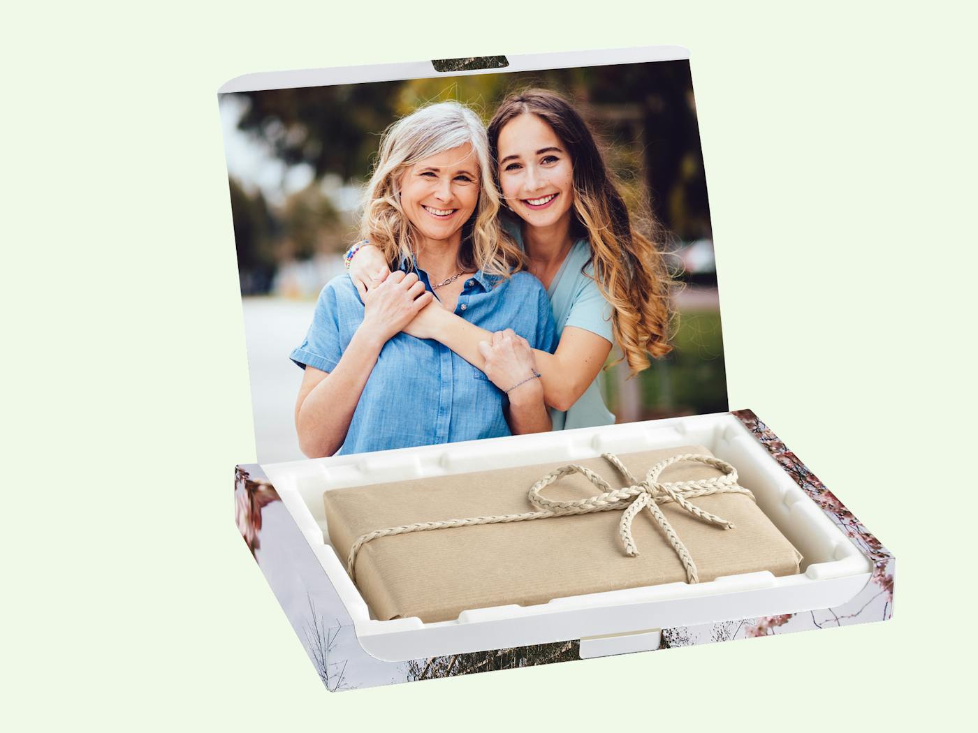 Personalisierte Geschenkbox gestalten mit deinen Fotos