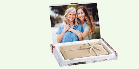 Personalisierte Geschenkbox gestalten mit deinen Fotos