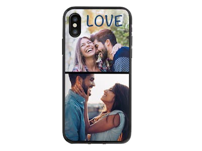 Your New Phone Case printed with a unique photo collage