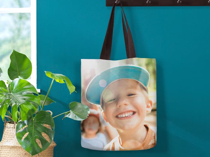 Bolsas de tela personalizadas con fotos