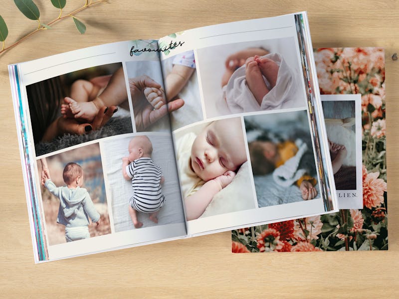 BabyFotoalbum gestalten & Erinnerungen festhalten Pixum