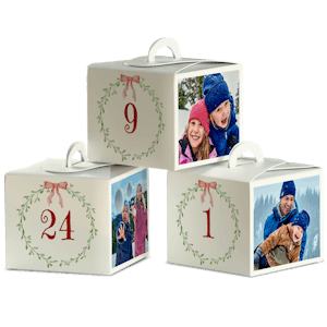 Schachtel-Adventskalender