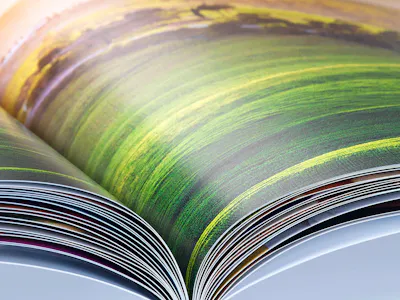 Perfect for on the go: The lightweight softcover photo book in portrait, landscape or square format.