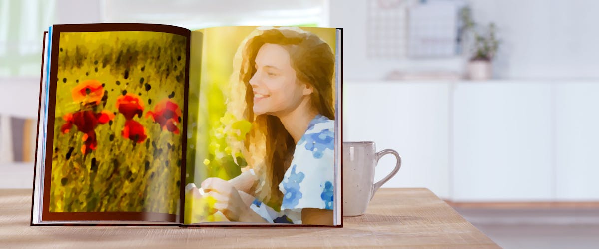 Foto In Olgemalde Umwandeln Pixum