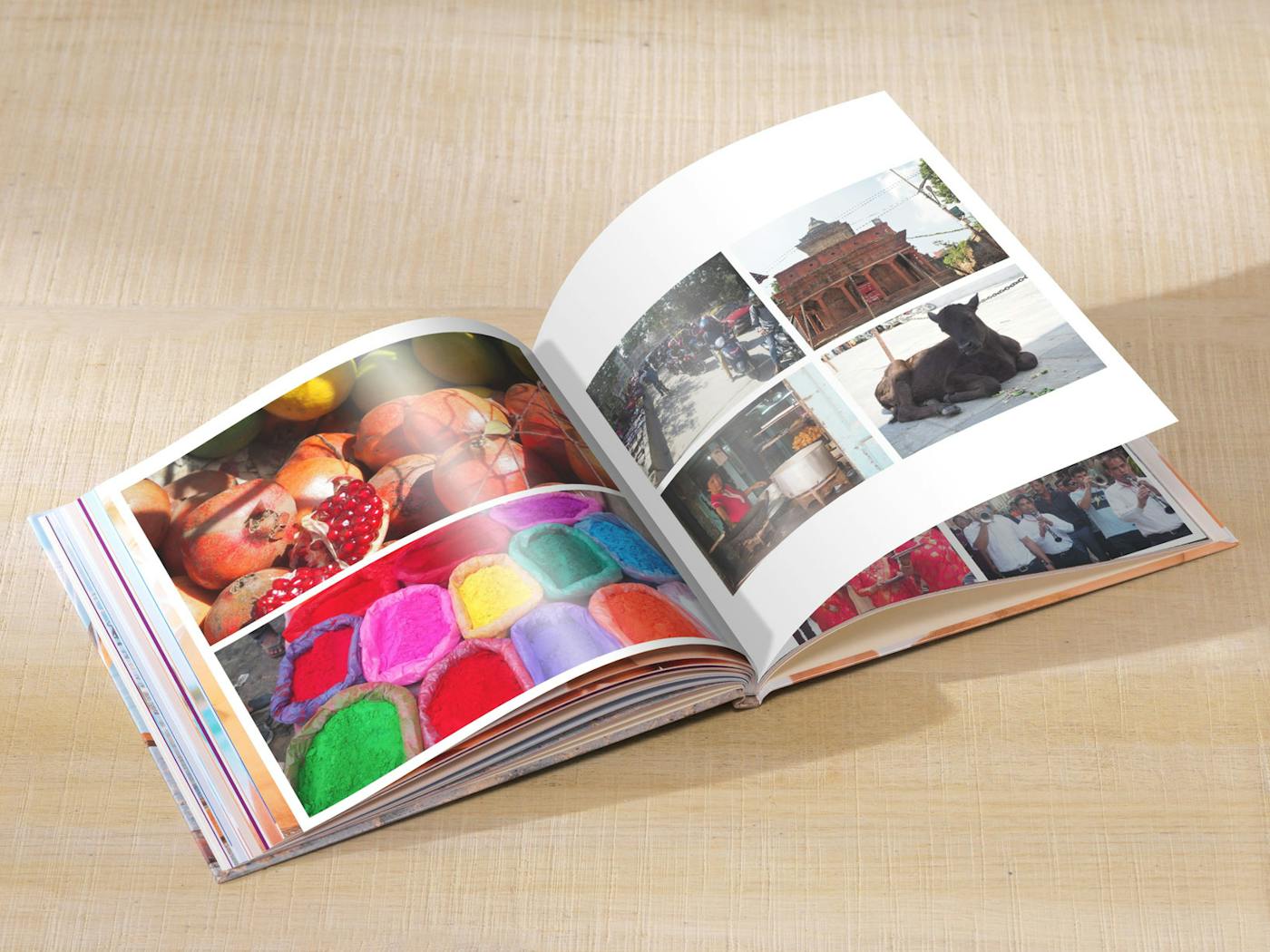 Fotobuch per Software anlegen & gemeinsam bearbeiten