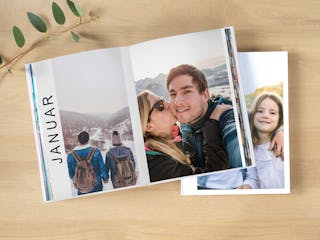 Fotobuch im Hochformat in groß & als XXL ab 16,95 € | Pixum