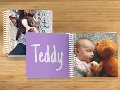 Album fotografico di nascita: Crea ricordi unici per il tuo bambino con i  nostri album personalizzati