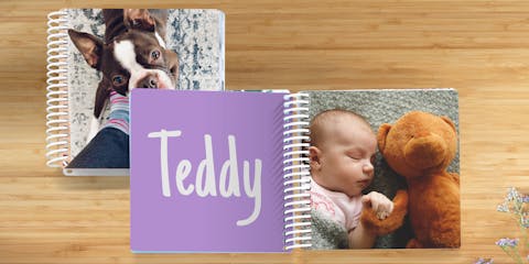 New: The Pixum Baby Board Book for only 24.95