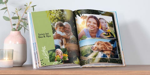 Ideen f�r dein Fotobuch: Familie und Baby