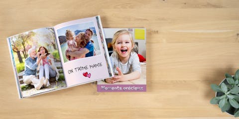 Un livre photo pour les grands-parents