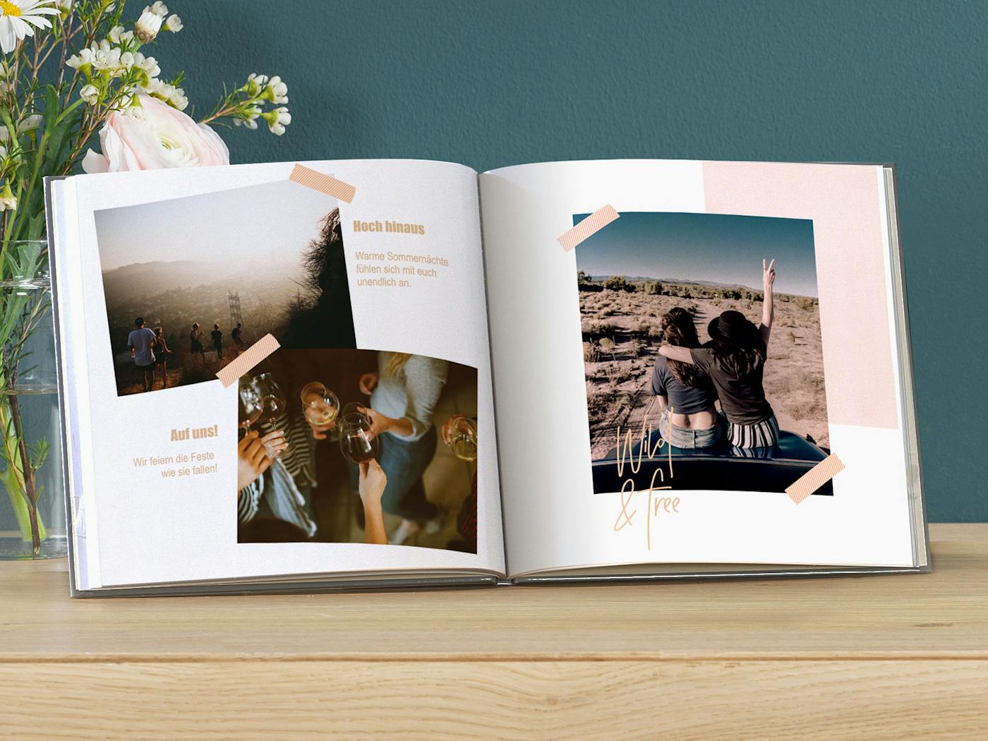 Jouw fotoboek design van onze design experts
