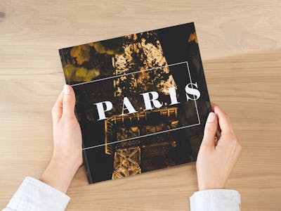 Fotobuch zur Stadt Paris