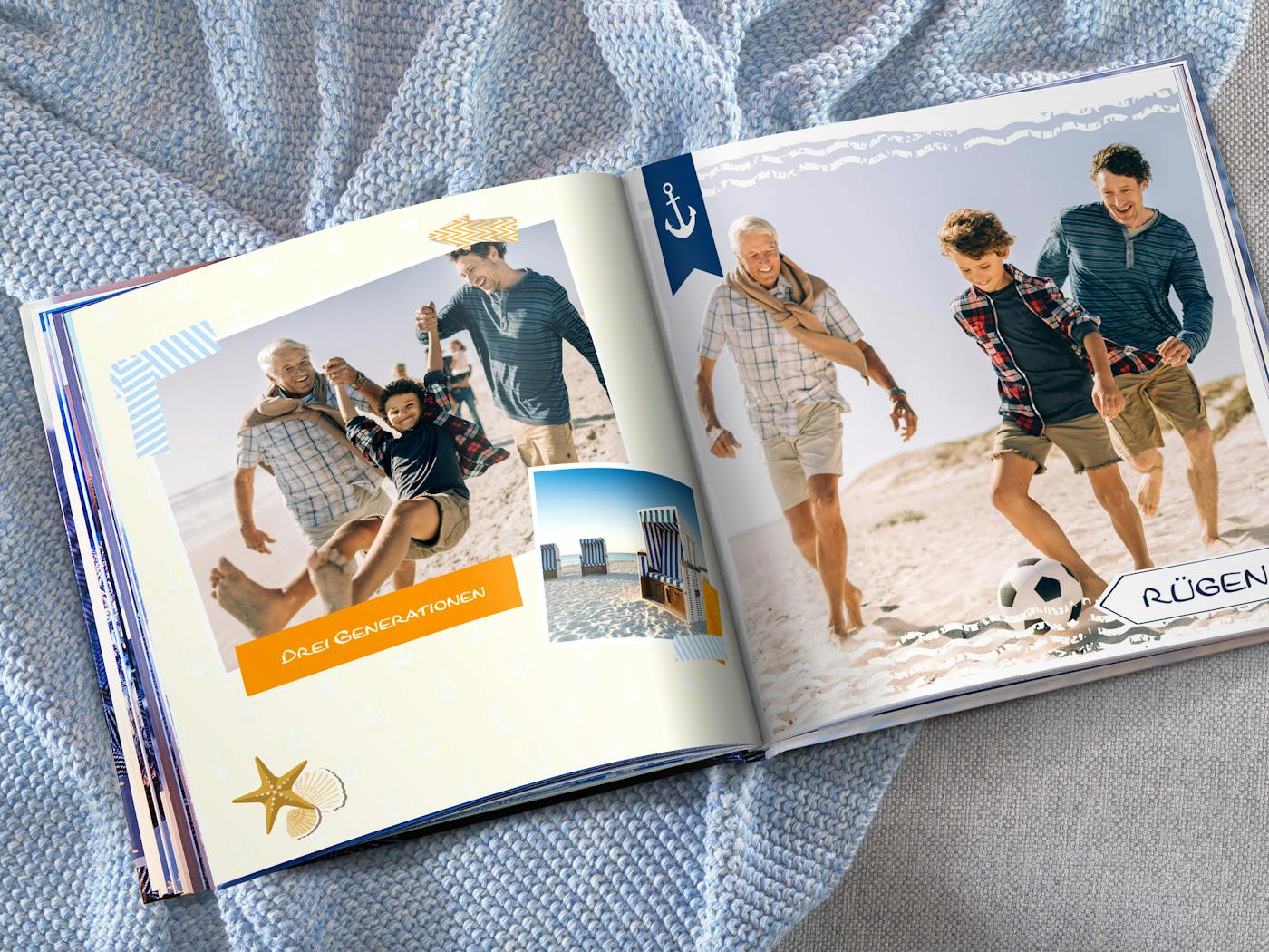 Fotobuch vom Urlaub gestalten - so einfach geht's