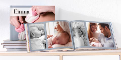 Baby-Fotobuch - 