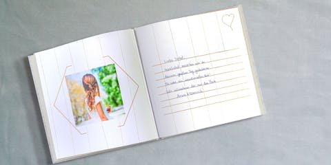 So geht's: Kinderbuch mit eigenen Fotos