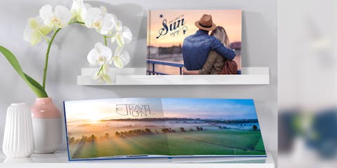 Types of Binding for Your Hardback Photo Book