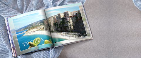 Dagelijks Missend ruilen Pixum Fotoboek vierkant - hip en handig formaat fotoboek