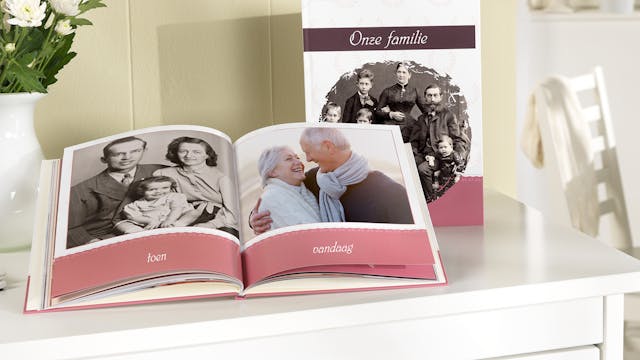 Pixum Fotoboek als Familiekroniek |