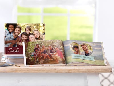 Photo Book on Your Recent Holidays Spent Together