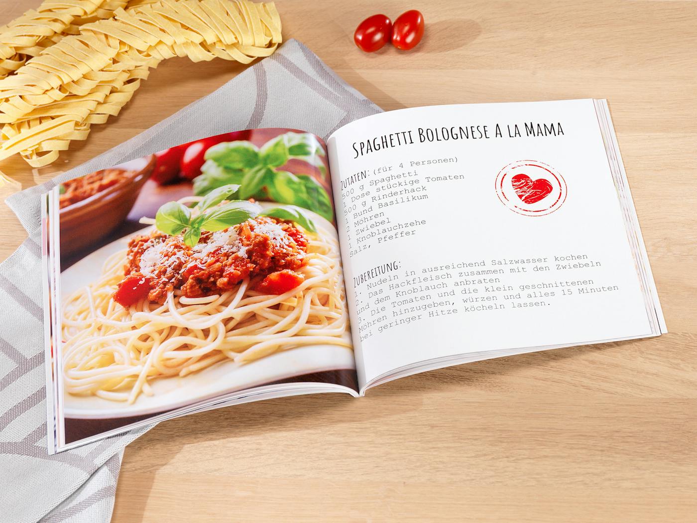 Kochbuch selbst gestalten & erstellen | Pixum